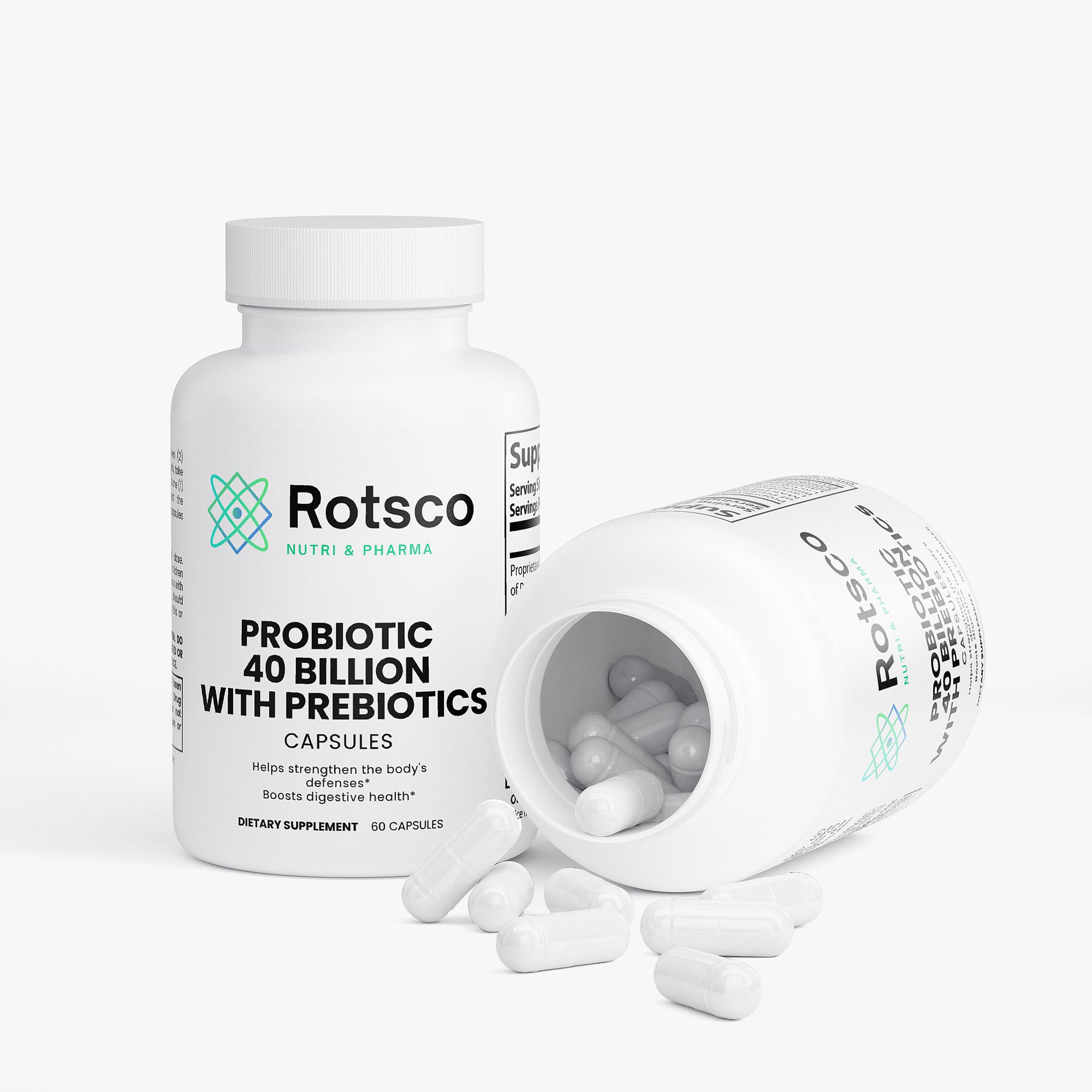 Probiotic 40 Billion with Prebiotics