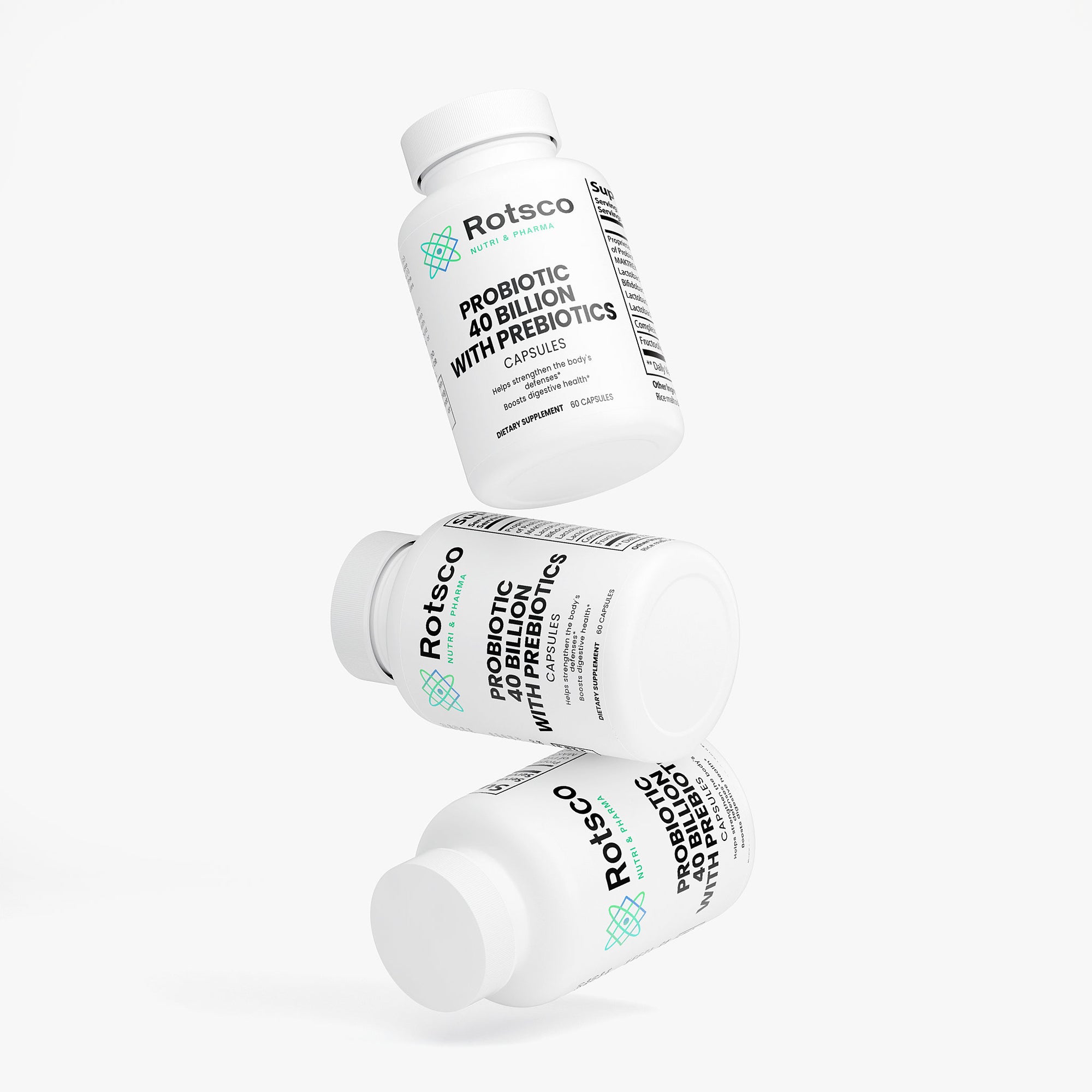 Probiotic 40 Billion with Prebiotics