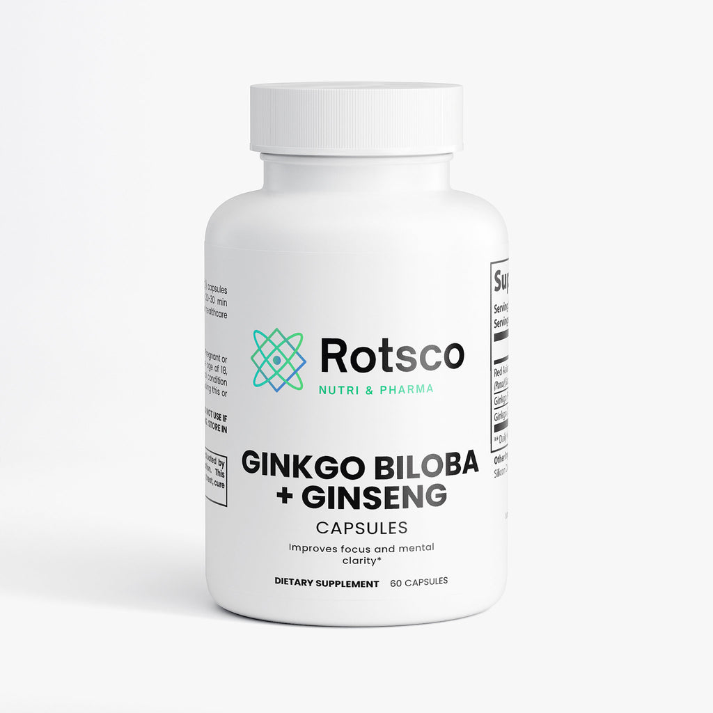 Ginkgo Biloba + Ginseng