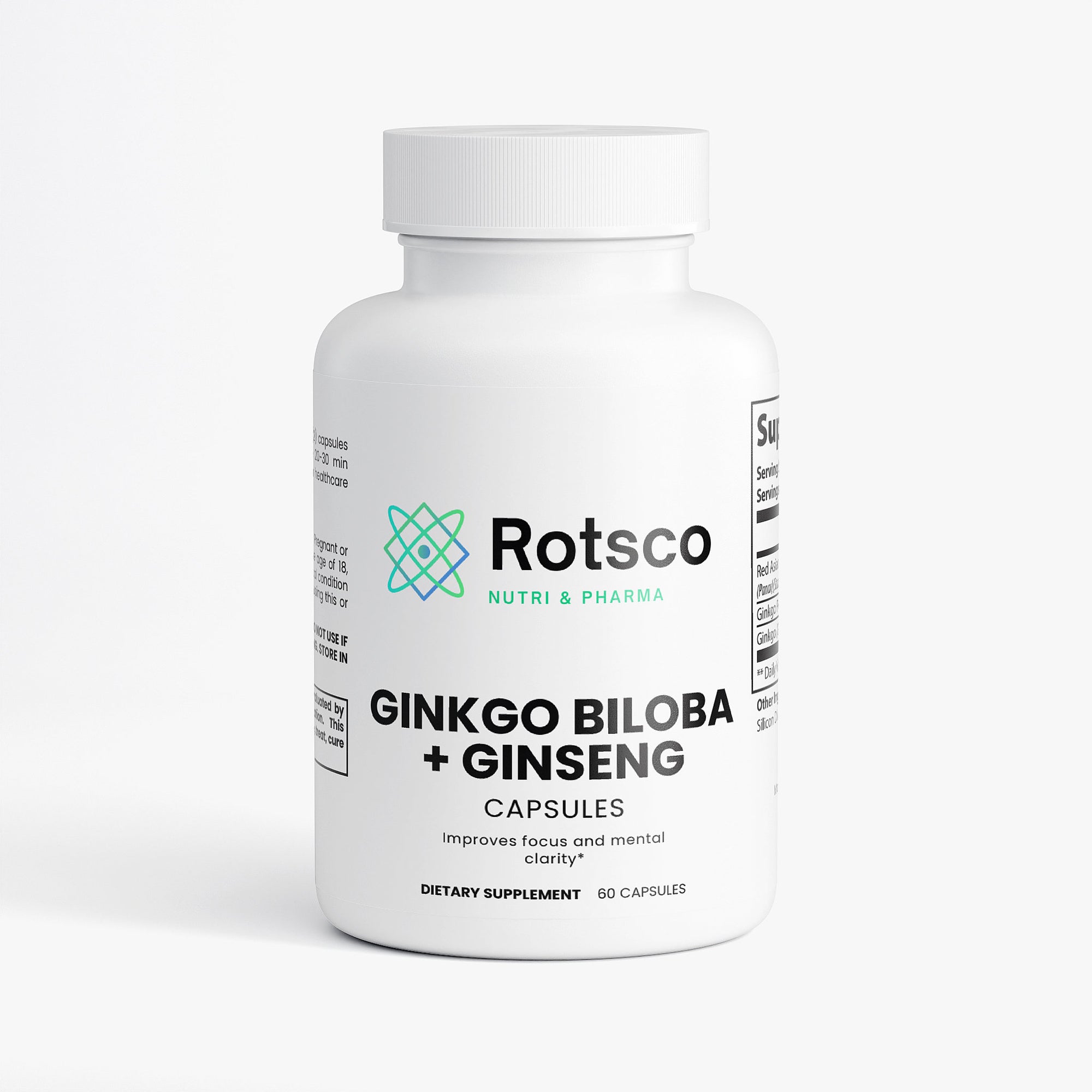 Ginkgo Biloba + Ginseng