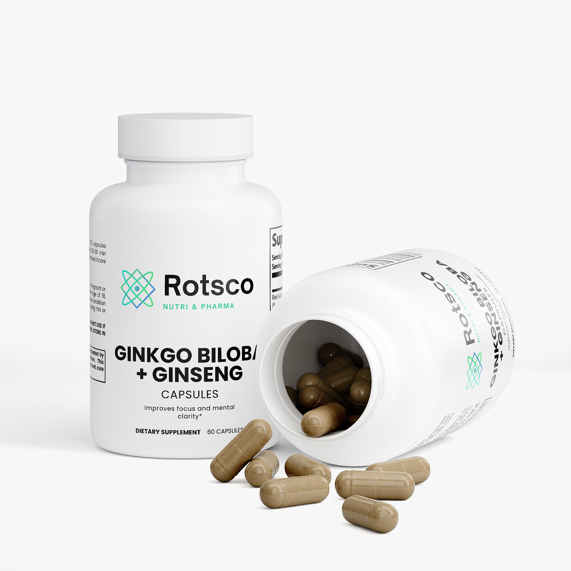 Ginkgo Biloba + Ginseng