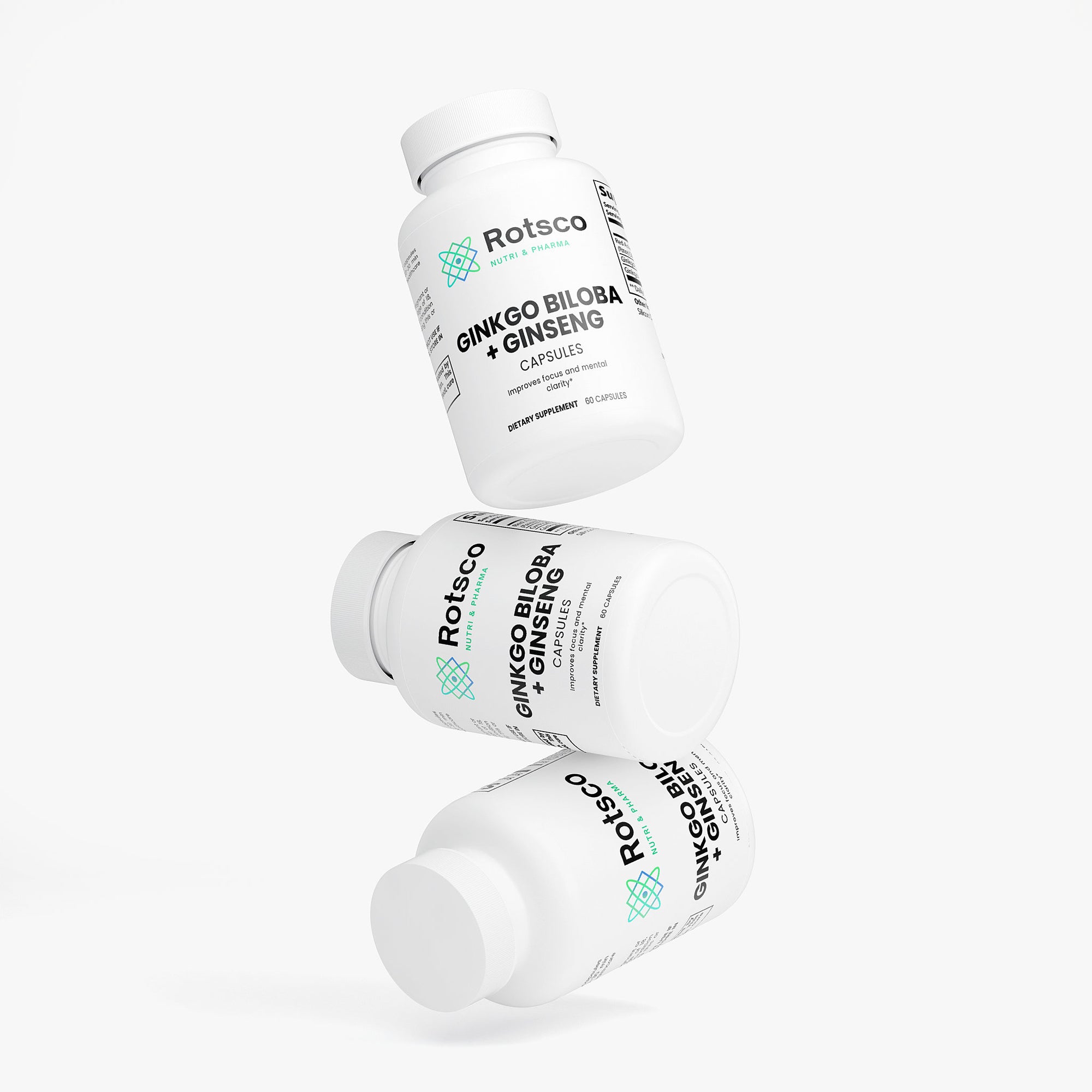 Ginkgo Biloba + Ginseng