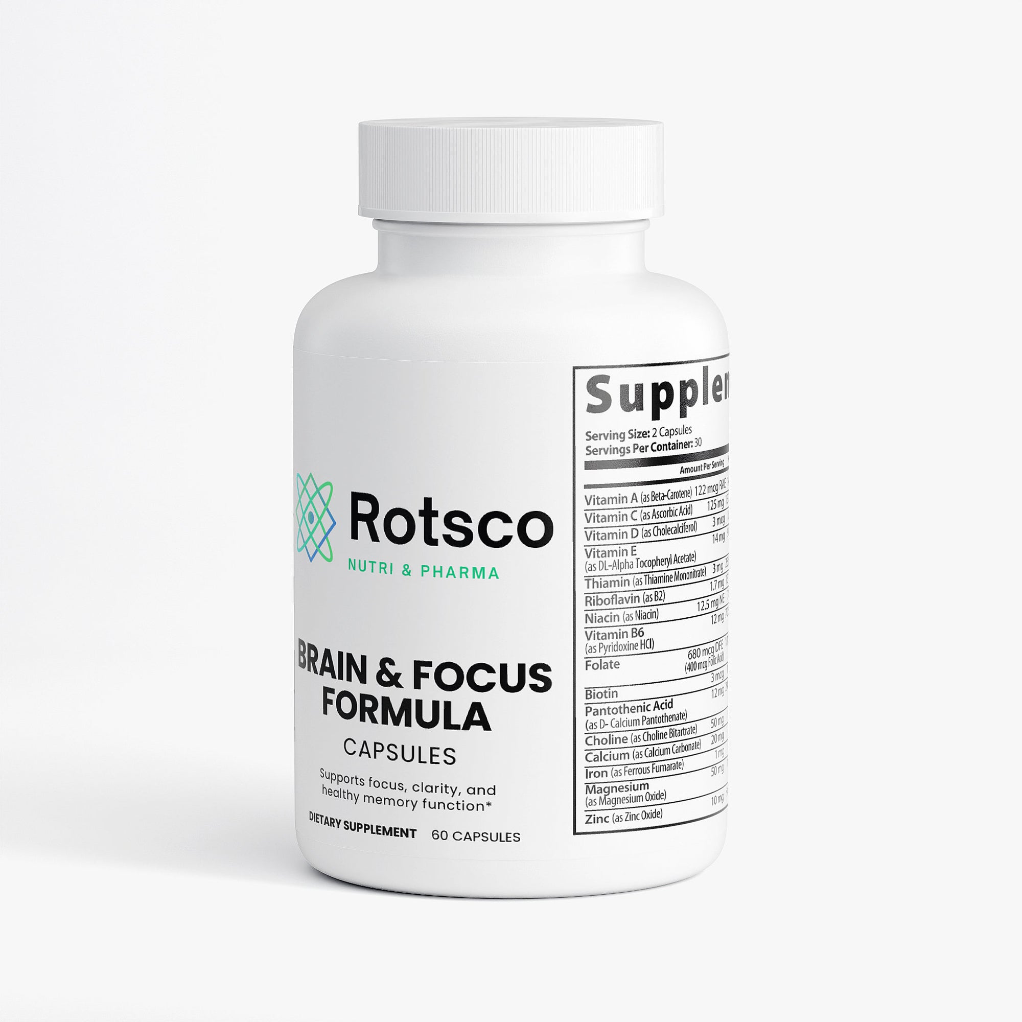 Brain & Focus Formula