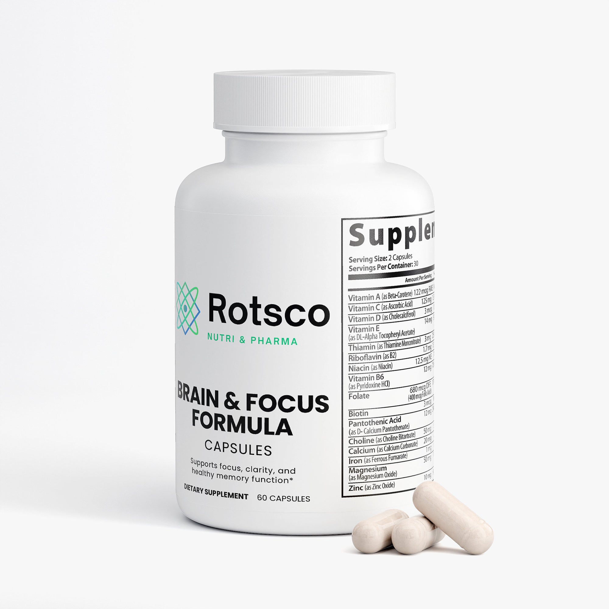 Brain & Focus Formula