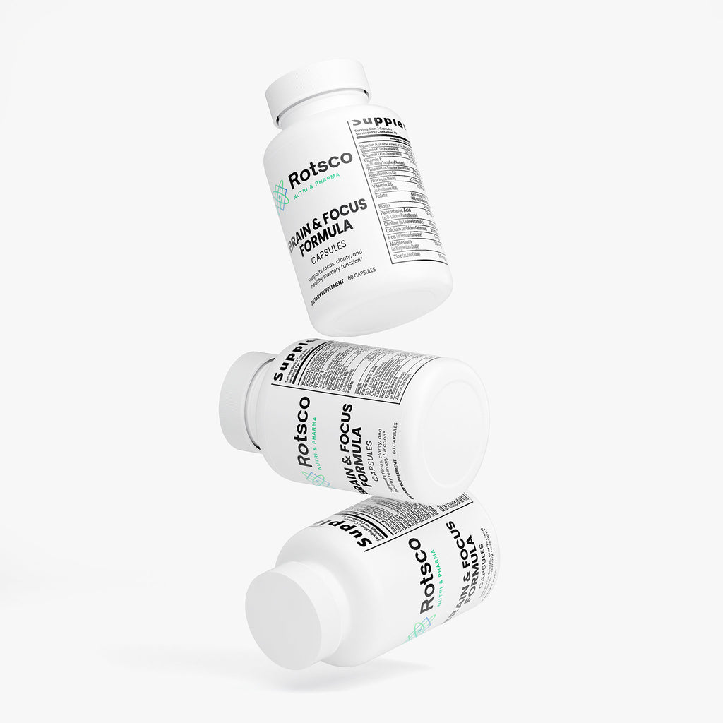 Brain & Focus Formula
