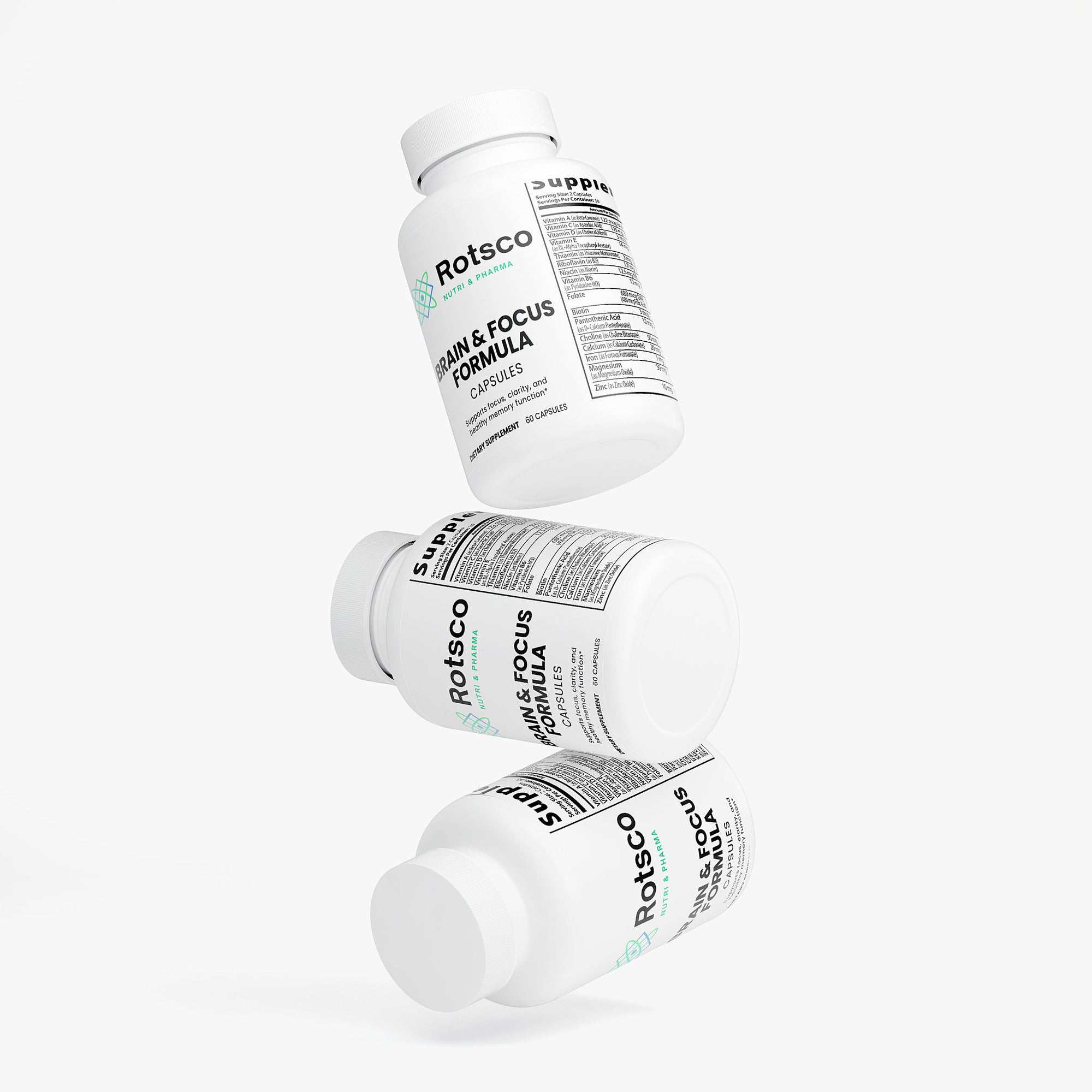 Brain & Focus Formula