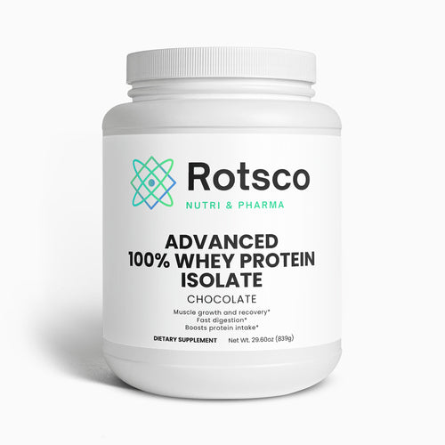 Advanced 100% Whey Protein Isolate (Chocolate)