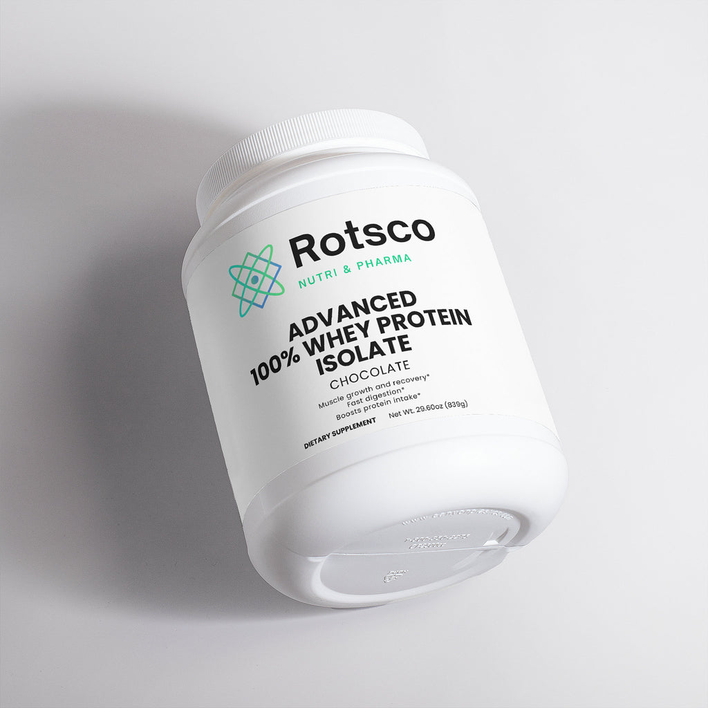 Advanced 100% Whey Protein Isolate (Chocolate)