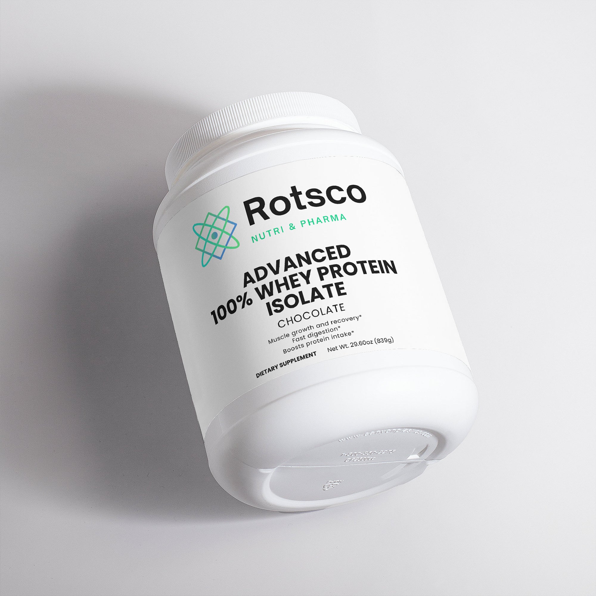 Advanced 100% Whey Protein Isolate (Chocolate)
