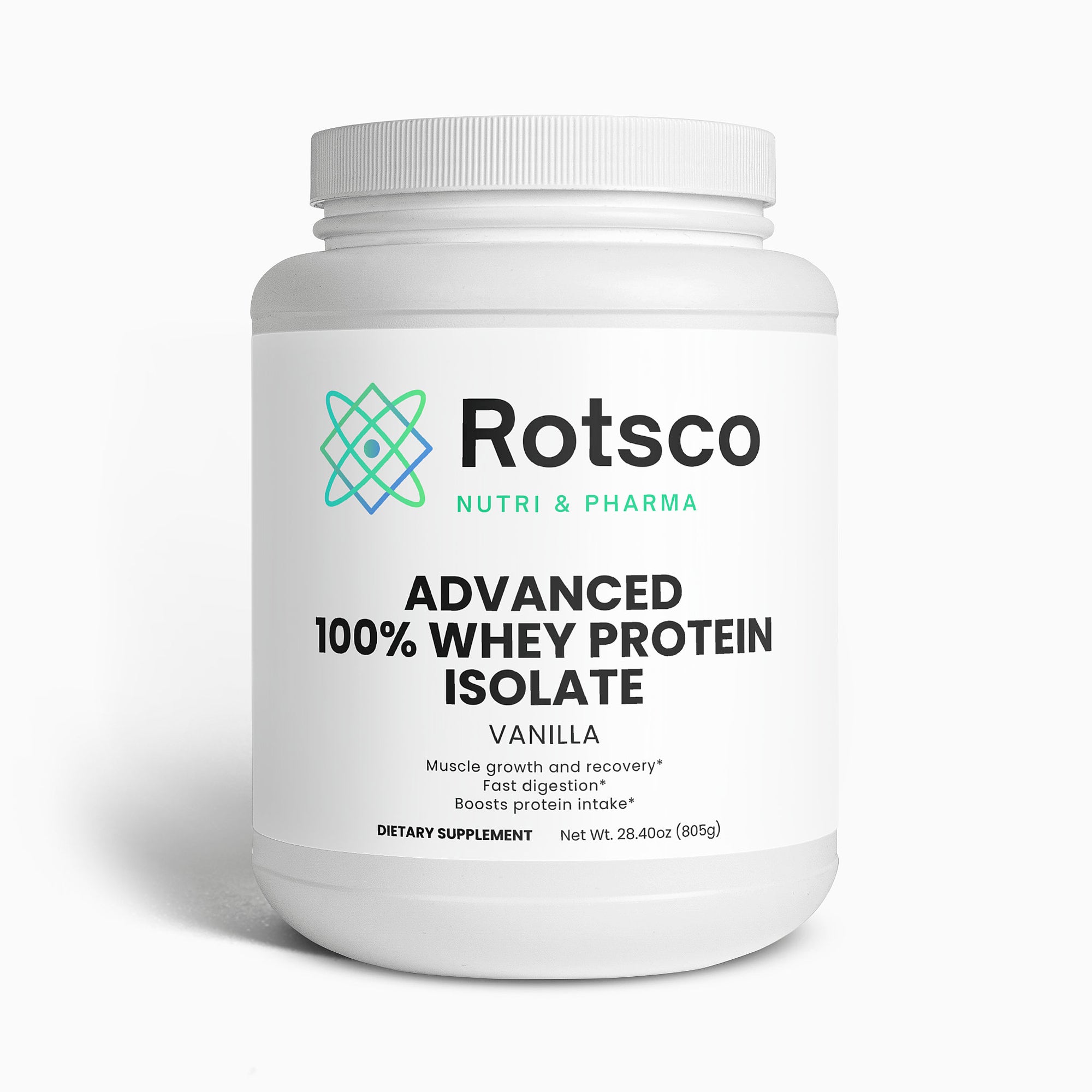 Advanced 100% Whey Protein Isolate (Vanilla)