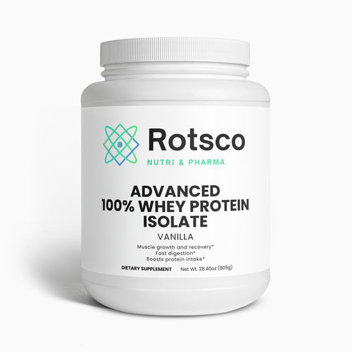 Advanced 100% Whey Protein Isolate (Vanilla)