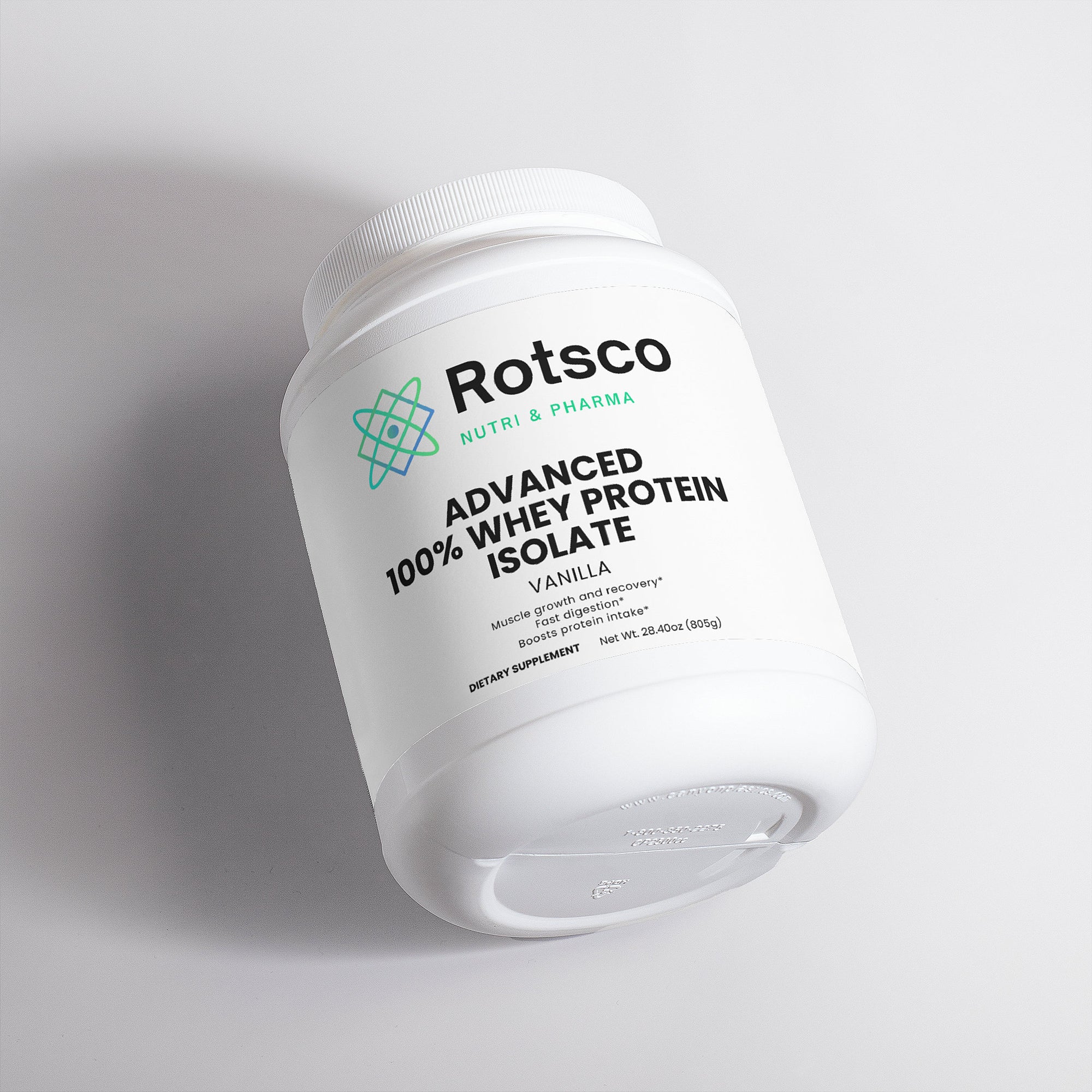 Advanced 100% Whey Protein Isolate (Vanilla)