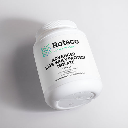 Advanced 100% Whey Protein Isolate (Vanilla)
