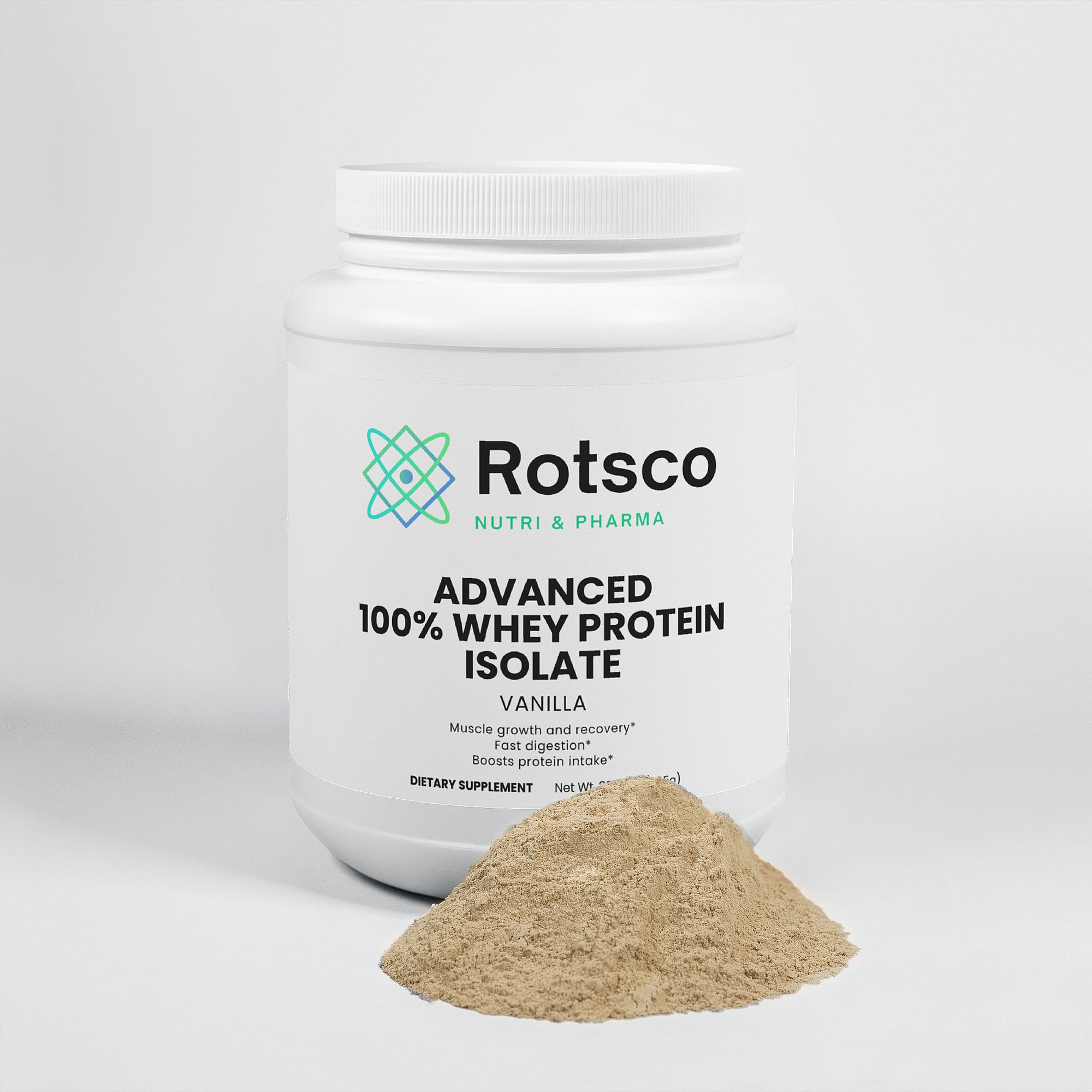 Advanced 100% Whey Protein Isolate (Vanilla)
