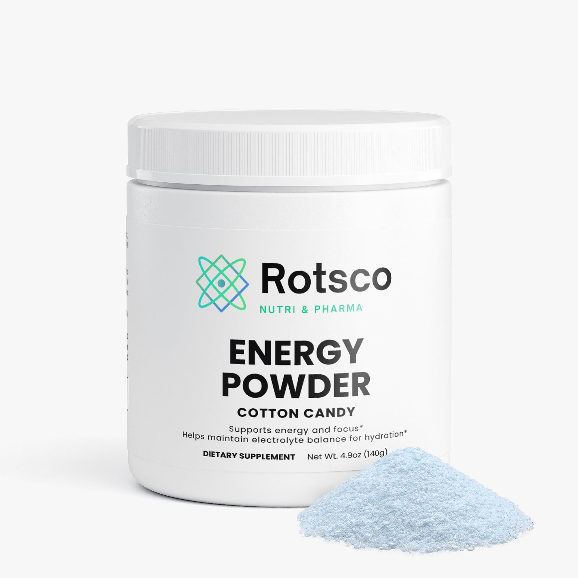 Energy Powder (Cotton Candy)