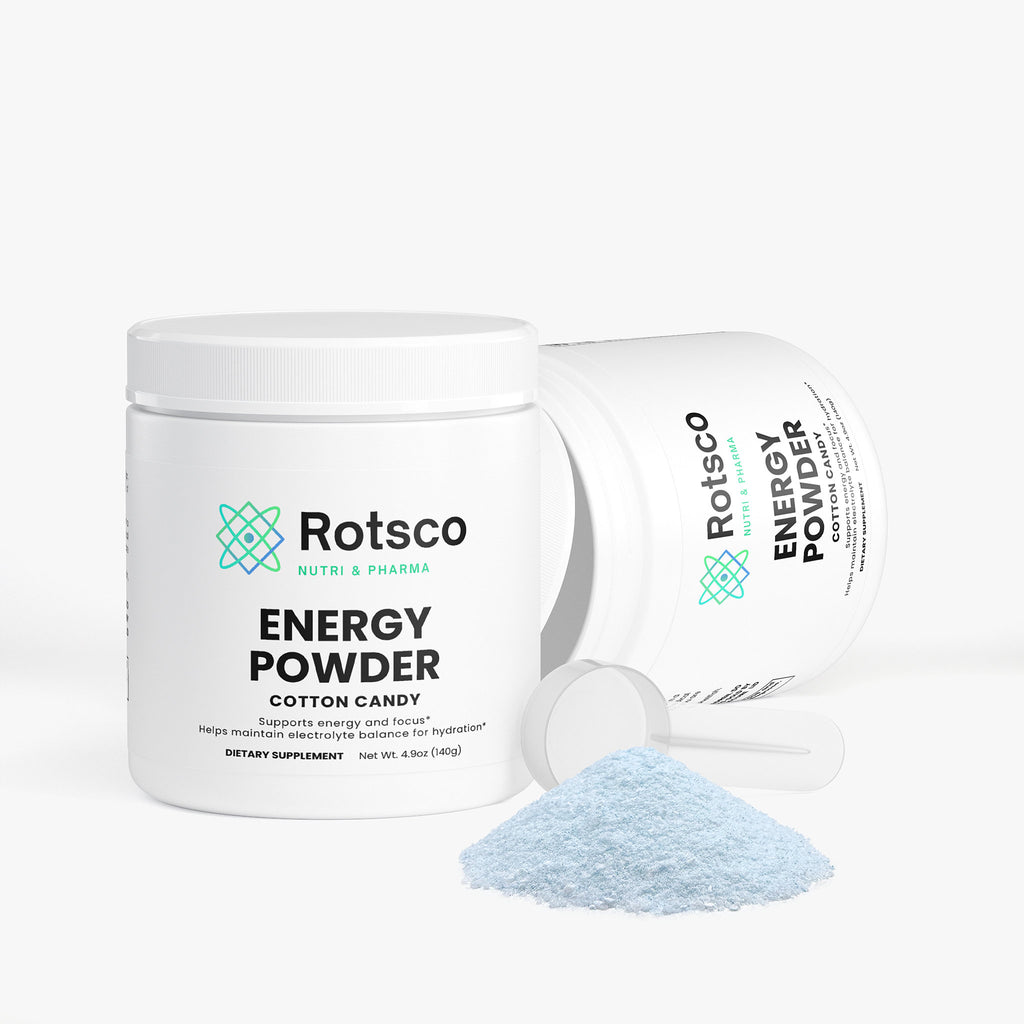 Energy Powder (Cotton Candy)