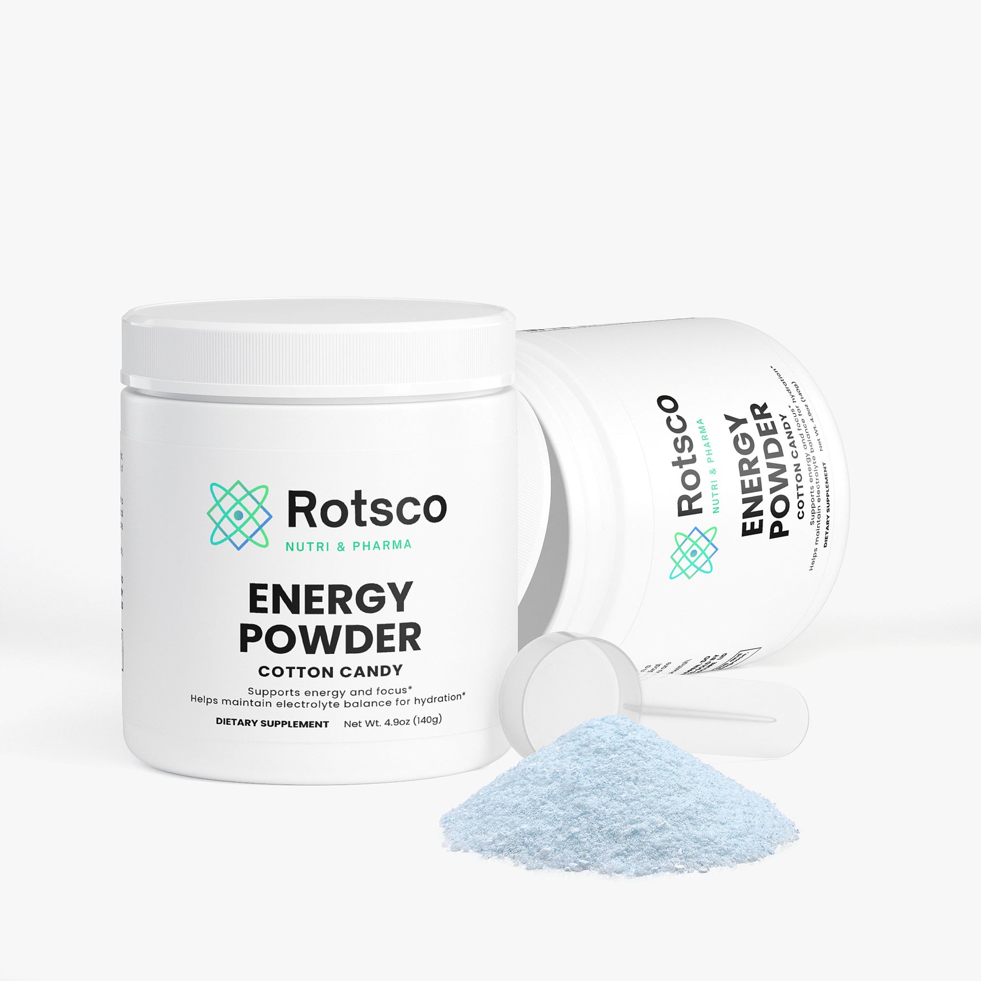 Energy Powder (Cotton Candy)