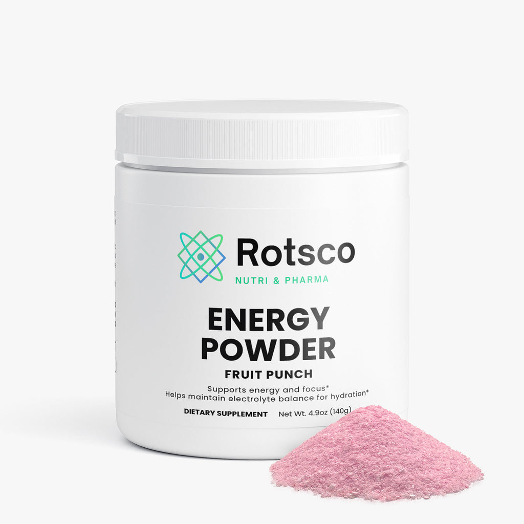 Energy Powder (Fruit Punch)