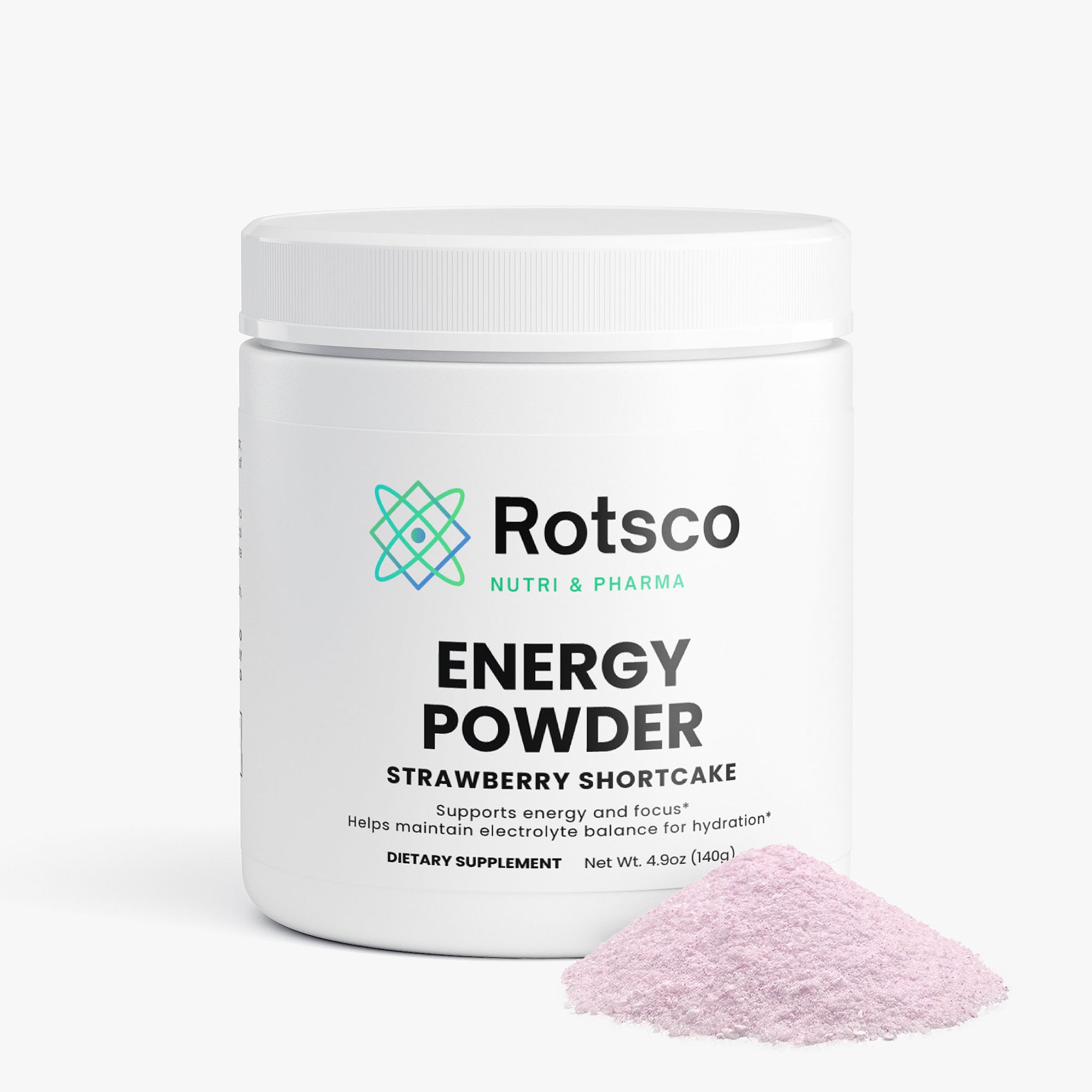 Energy Powder (Strawberry Shortcake)