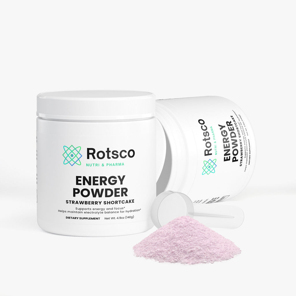 Energy Powder (Strawberry Shortcake)