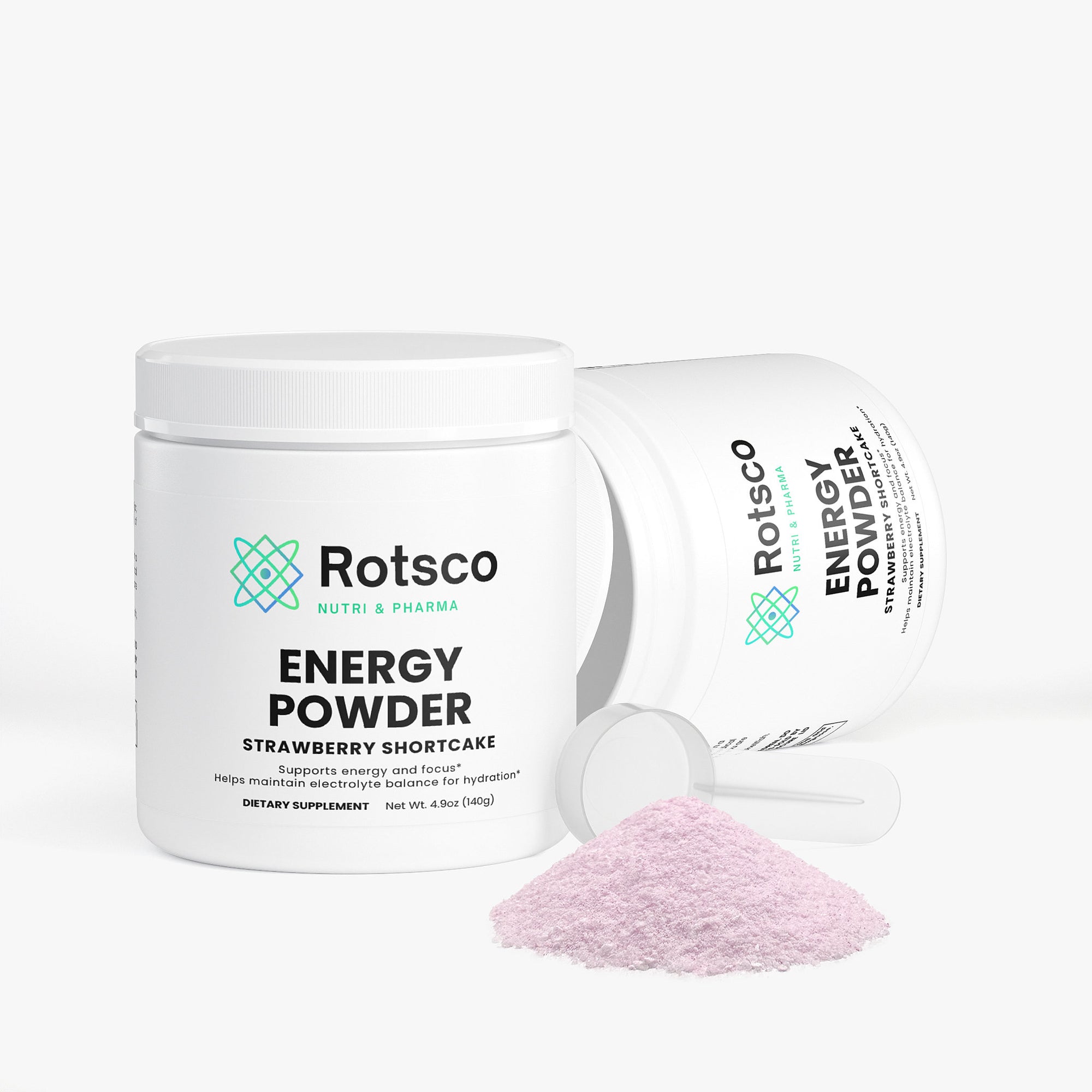 Energy Powder (Strawberry Shortcake)