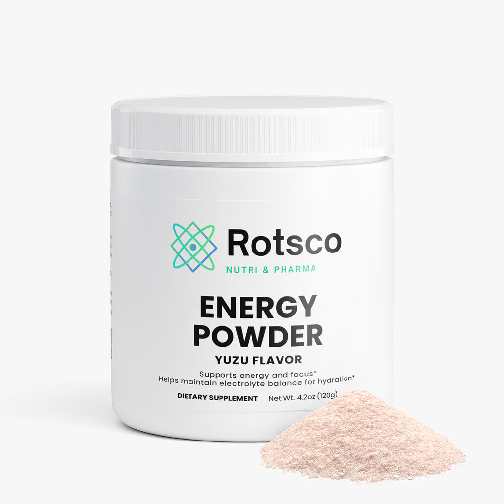 Energy Powder (Yuzu Flavor)