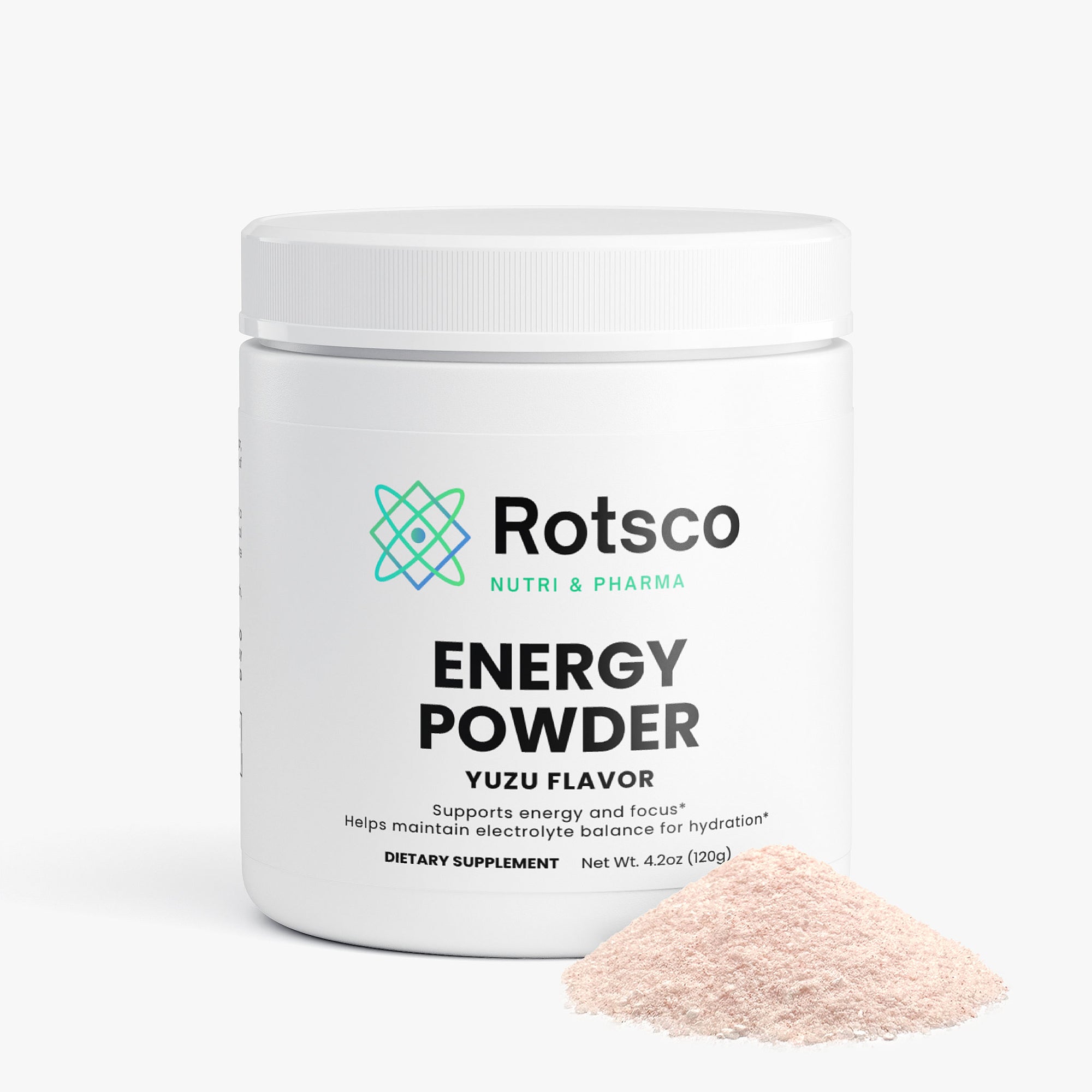 Energy Powder (Yuzu Flavor)