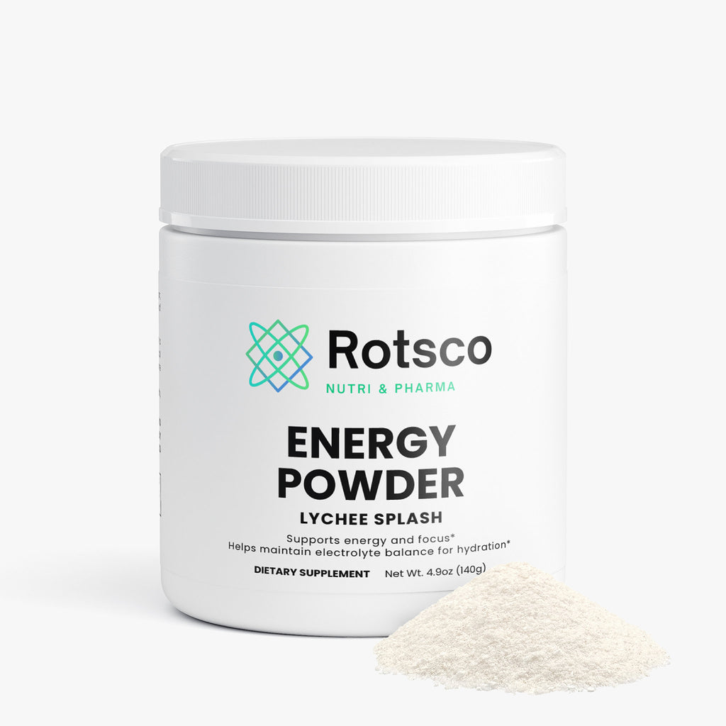 Energy Powder (Lychee Splash)