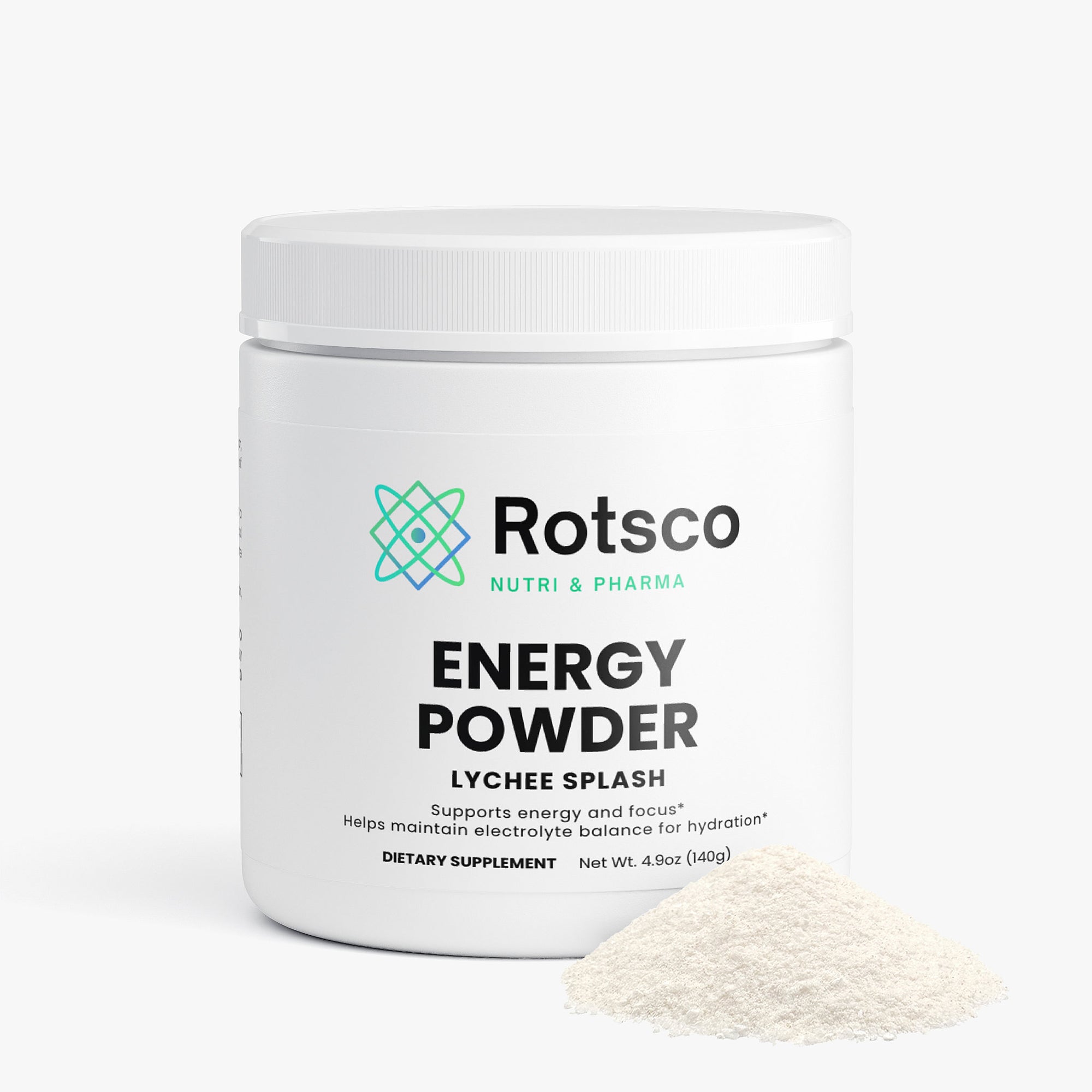 Energy Powder (Lychee Splash)