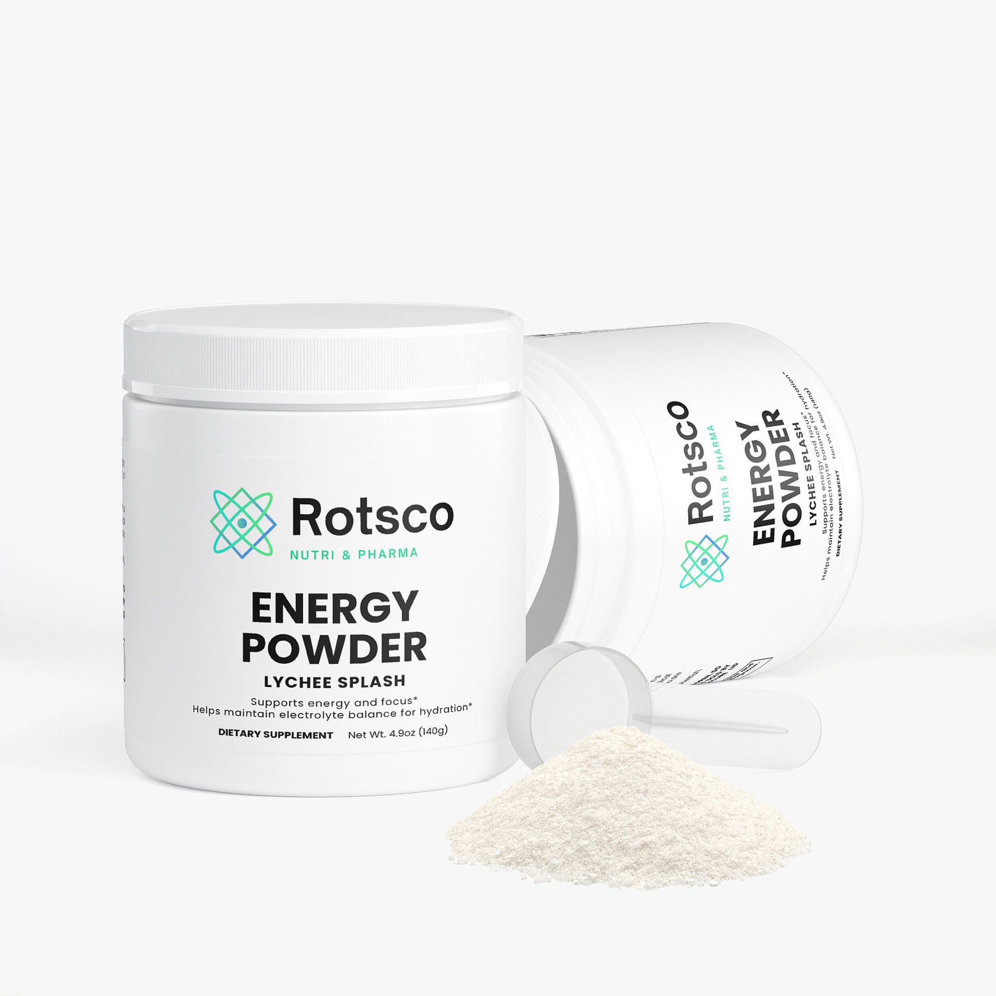 Energy Powder (Lychee Splash)